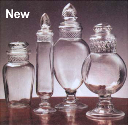 New display jars from India