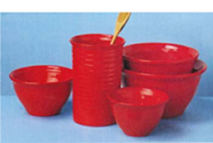 Bauer Pottery Makes Red Ring Ware
