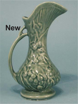 mccoy pottery pitcher and bowl value