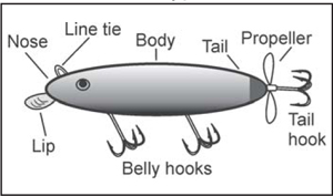 Problems with Fishing Lures