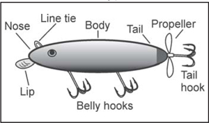 Heddon Little Meadow Mouse - Ruby Lane