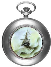 Painted Pocket Watches