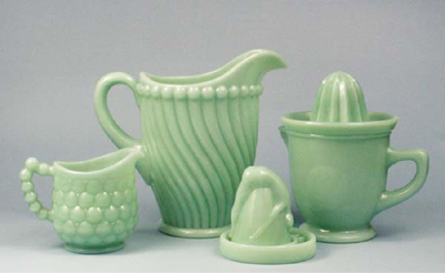 How Jadeite Glassware First Charmed Americans During the Depression