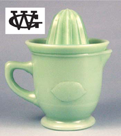 Jeannette Jadeite Jadite Green Measuring Cup - Ruby Lane