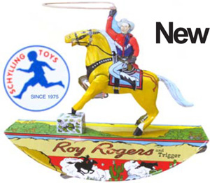 roy rogers toy horse