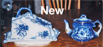 More Confusing Marks on New Flow Blue China