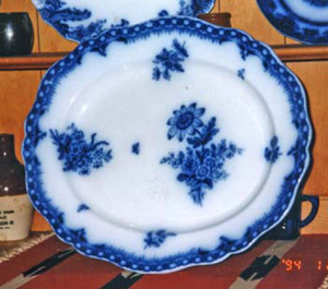 More Confusing Marks on New Flow Blue China