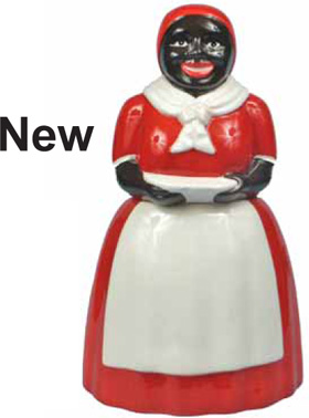 Aunt Jemima Salt & Pepper Shakers New Orleans