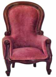 doll armchair