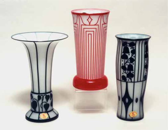 Bohemian Glass: Reproductions of Old Designs