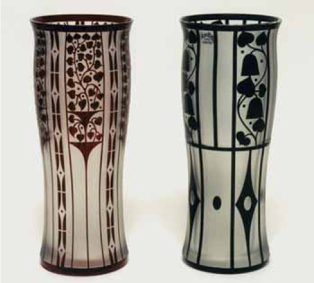 Bohemian Glass: Reproductions of Old Designs