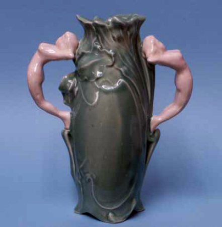 Weller Mark Faked on Art Nouveau Vase
