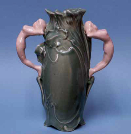 Download Weller Mark Faked On Art Nouveau Vase