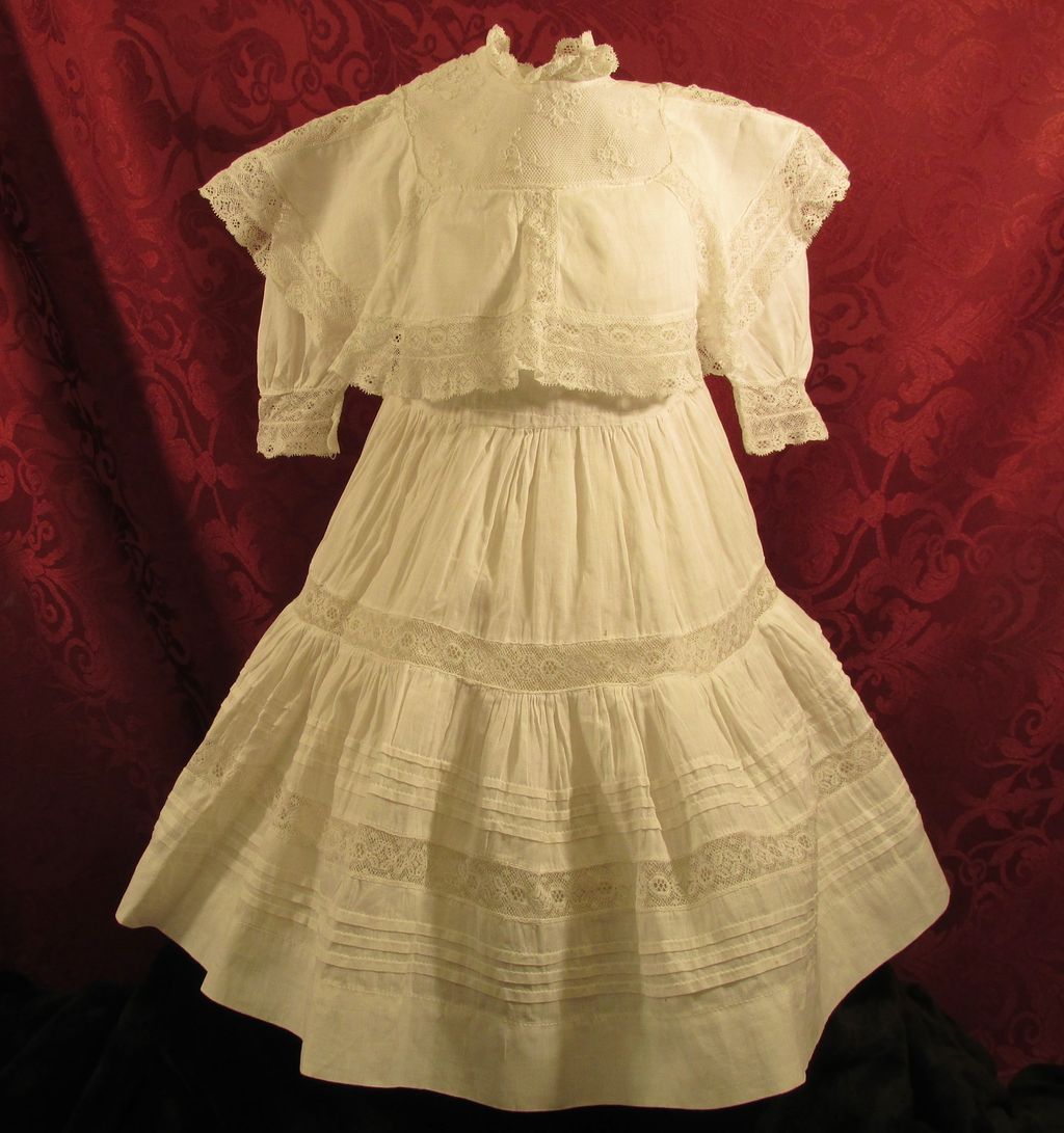 Authentic Antique Original Dress 1900's With Petticoat from ...