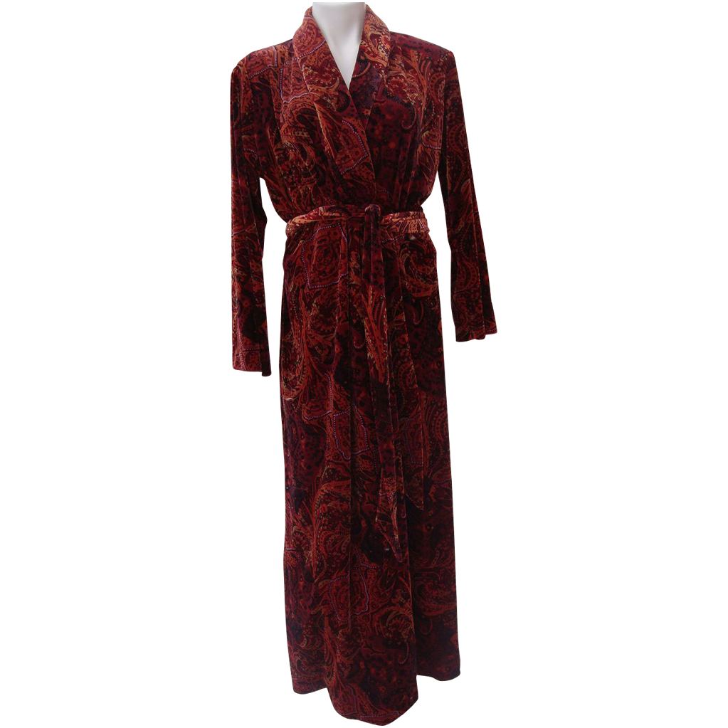 Vintage robes Lookup BeforeBuying
