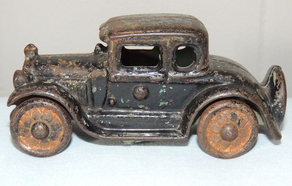 Antique Cast Iron Model Cars - Antique Cars Blog