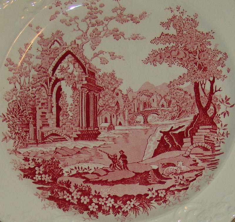 Smith ford english transferware #7