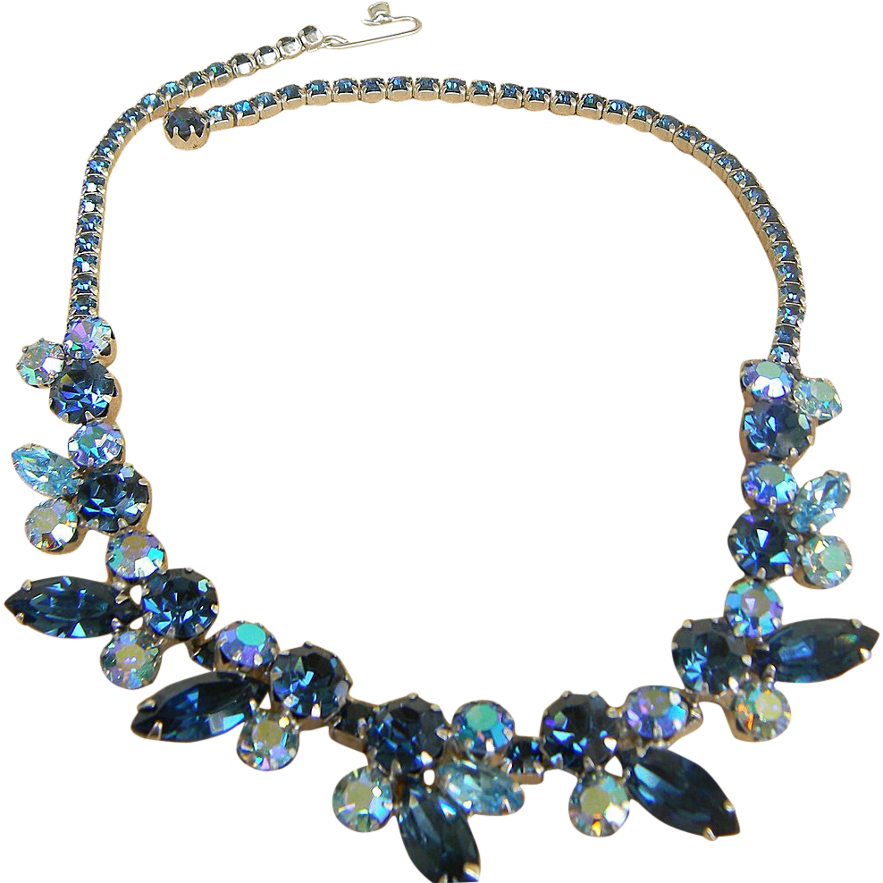 WEISS- spectacular vintage necklace from runwayvintage on Ruby Lane