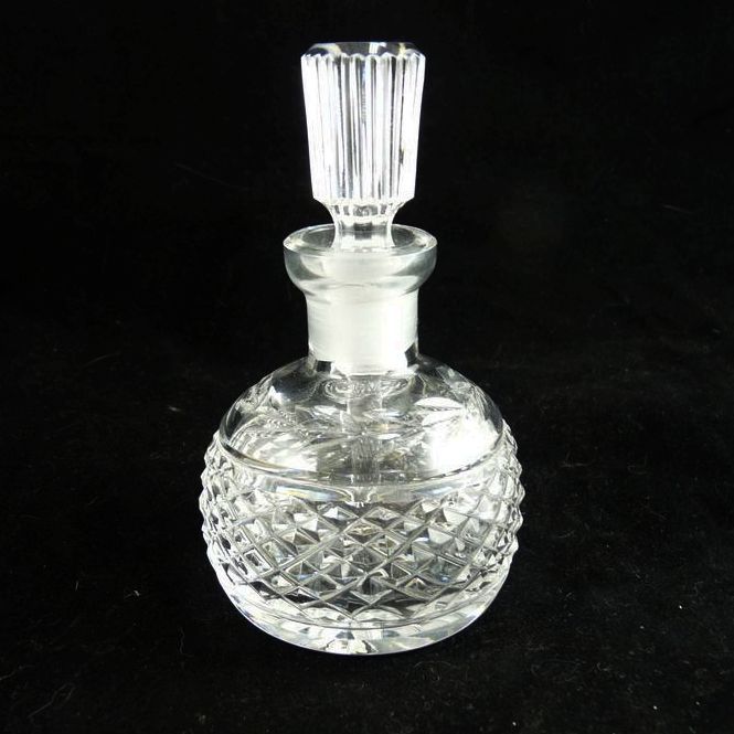 Waterford Glandore Perfume Bottle from ornaments on Ruby Lane