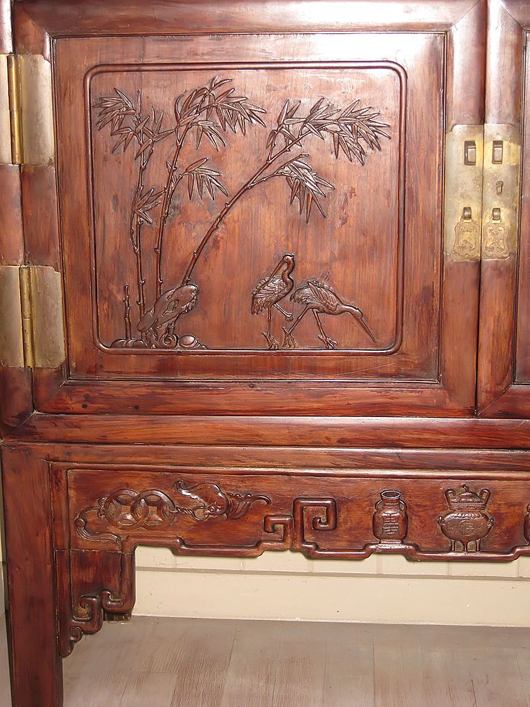 19th Century Chinese Hongmu Wood Cabinet from dynastycollections on ...