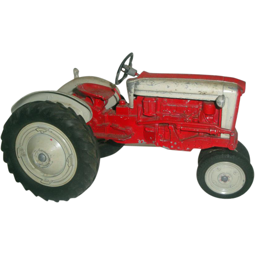 Vintage ford tractor emblems