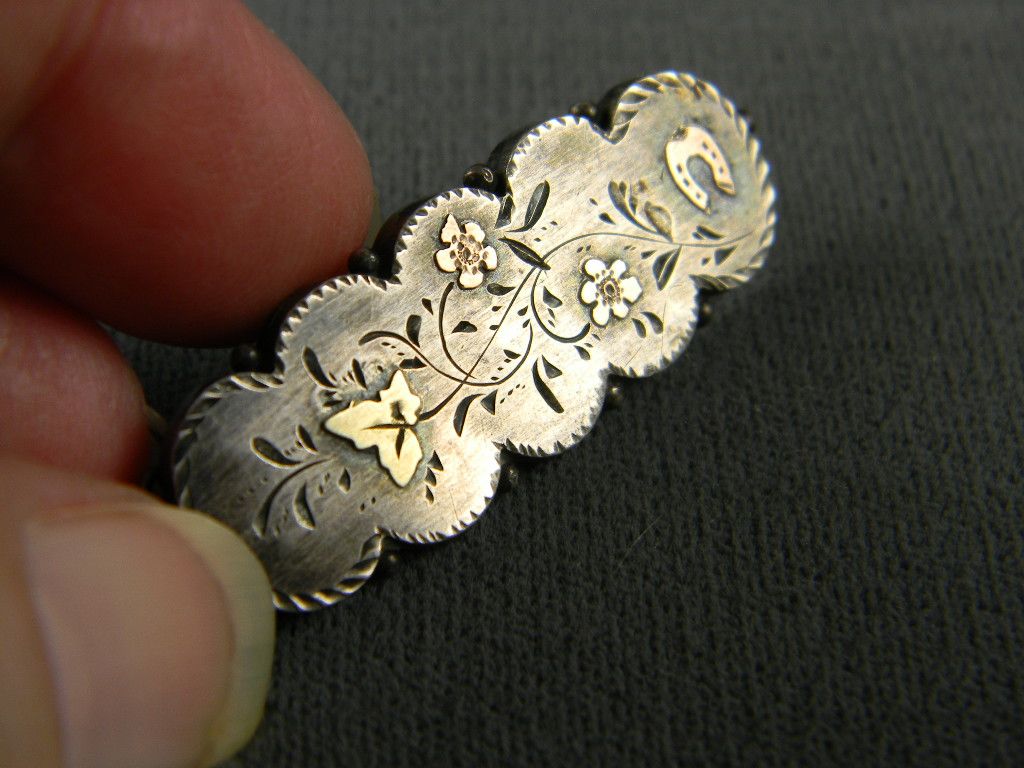 Aesthetic Period Sweetheart Pin Circa 1897 from kindredcollector on ...