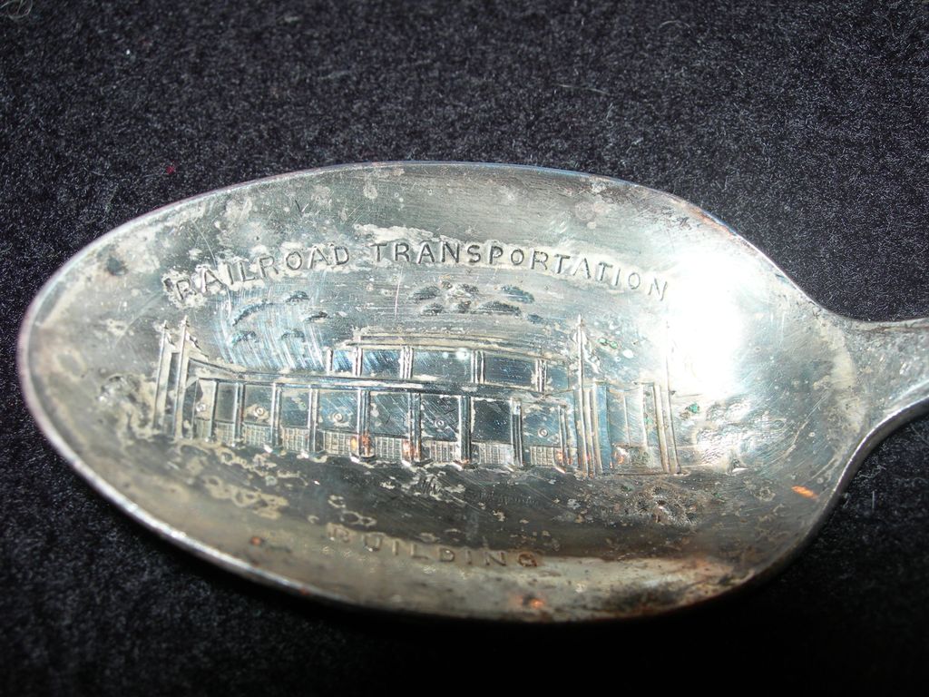 Complete Set of 1939 World's Fair Commemorative Spoons from ...