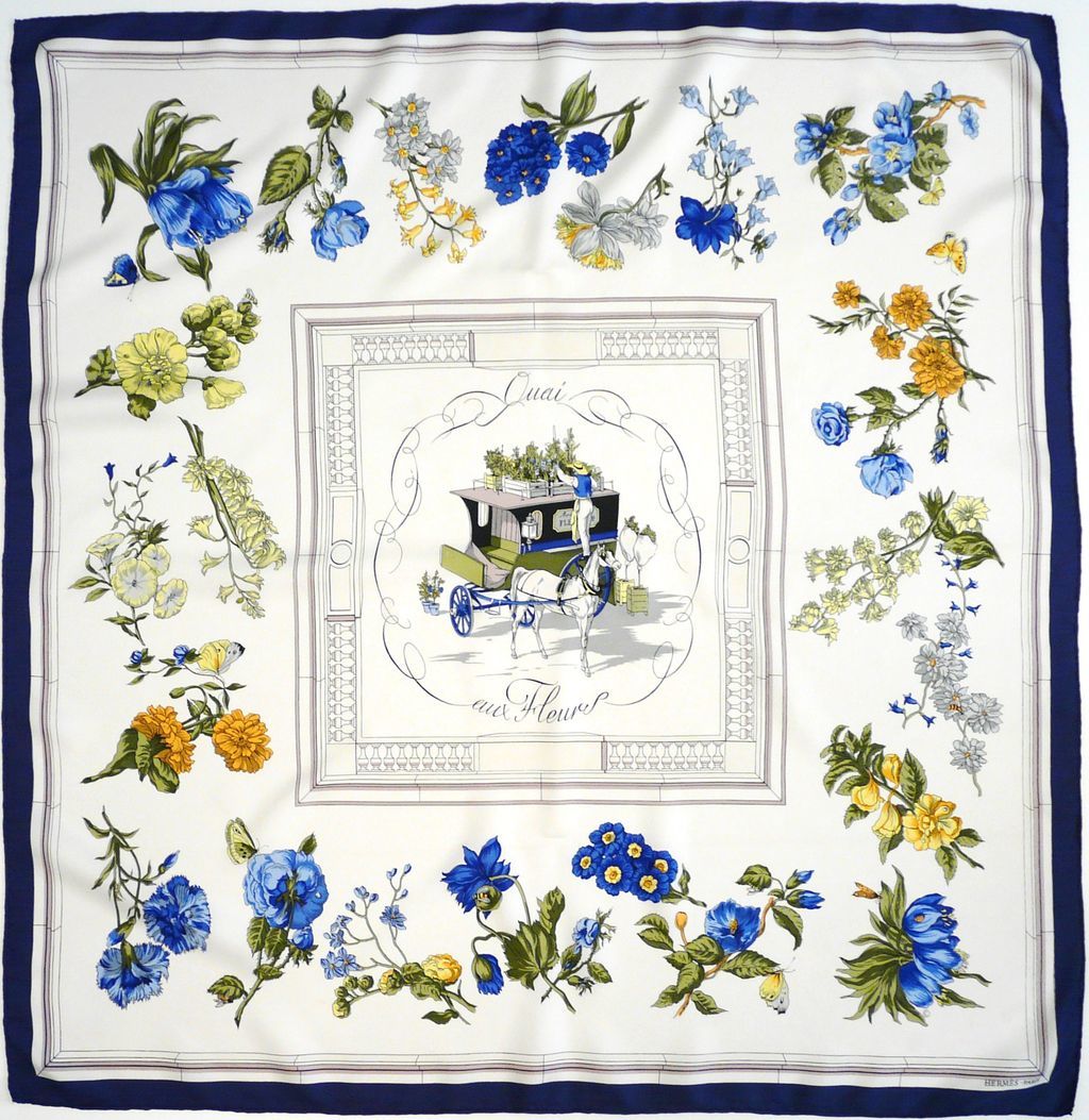 Hermes Scarves - Year by Year Design