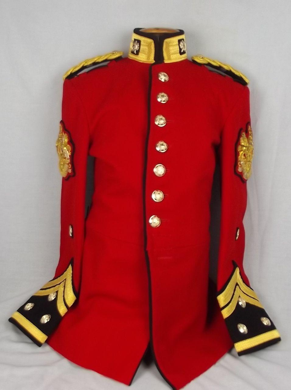 Regimental Garrison Sergeant Majors Dress Tunic from ...