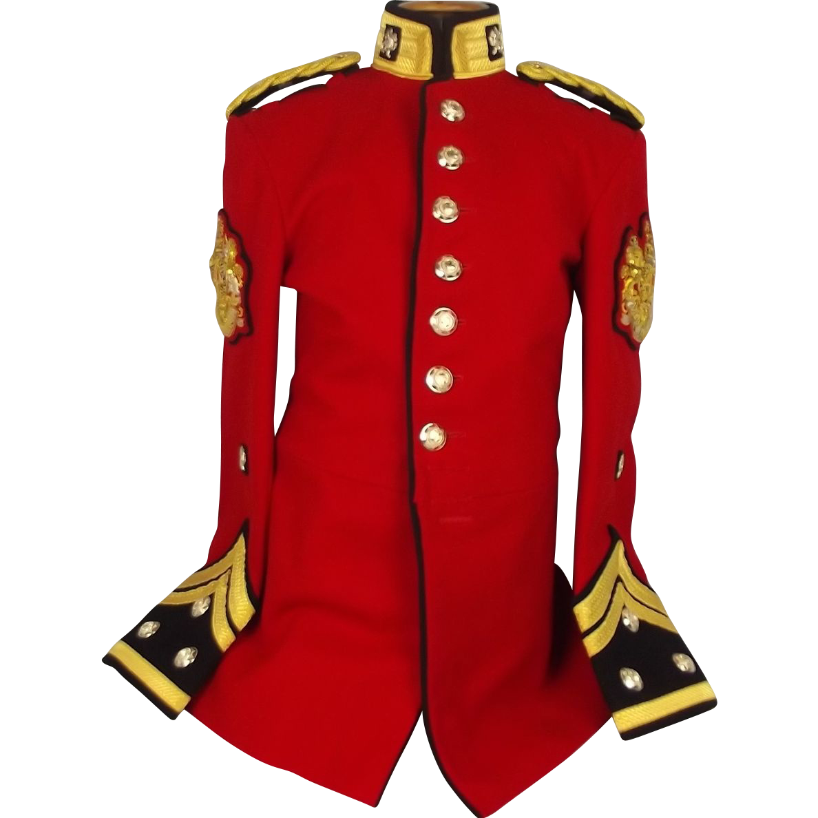 Regimental Garrison Sergeant Majors Dress Tunic from ...