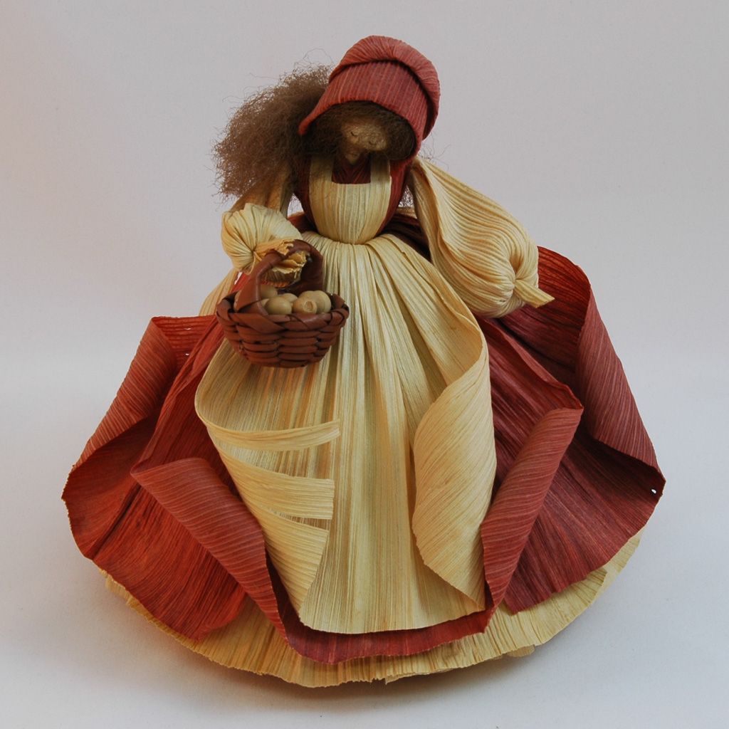 Cornhusk By Nan | Corn husk, Corn husk dolls, Dollies