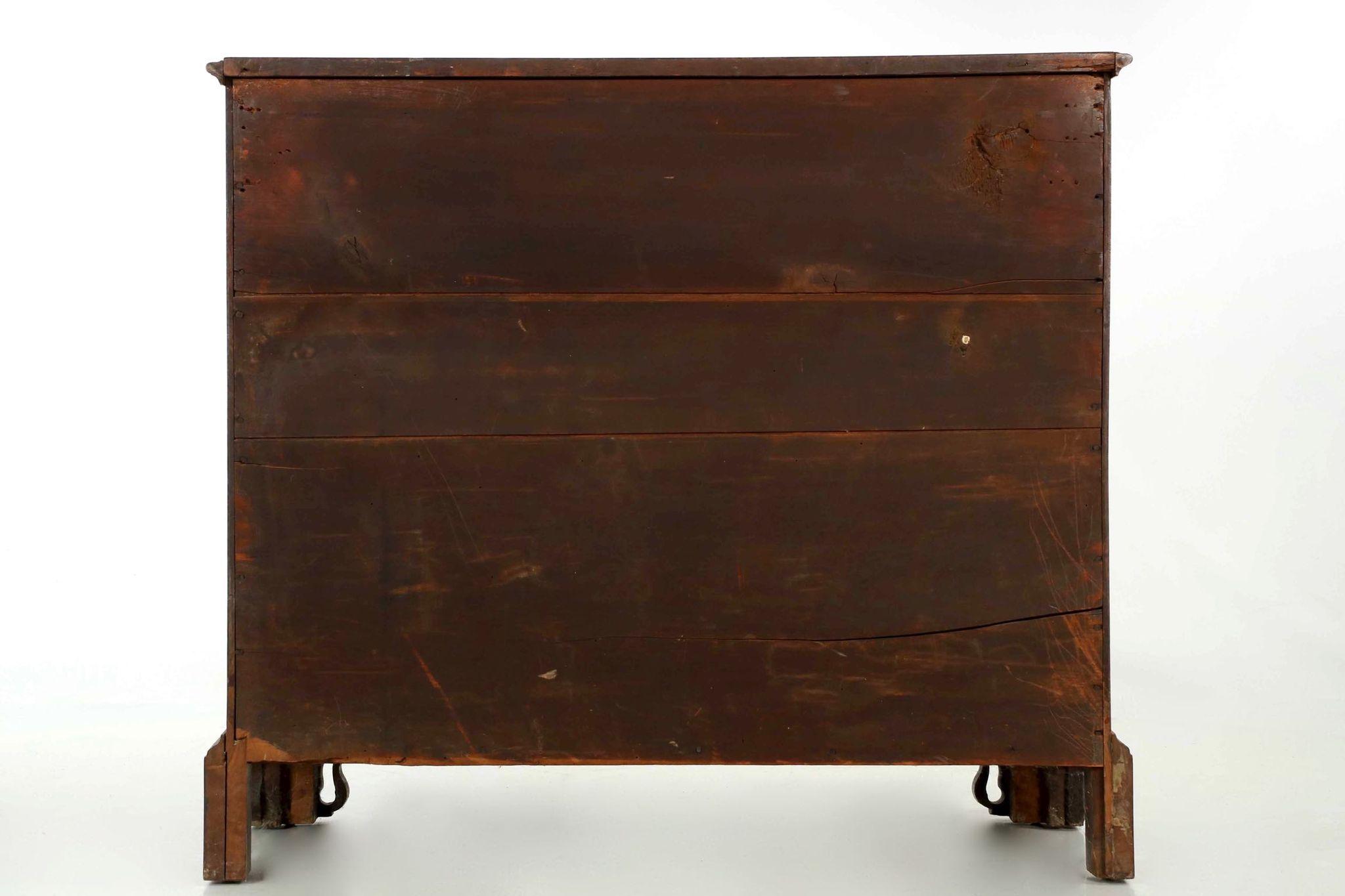 American Chippendale Walnut Chest of Drawers, Southern States c. from ...