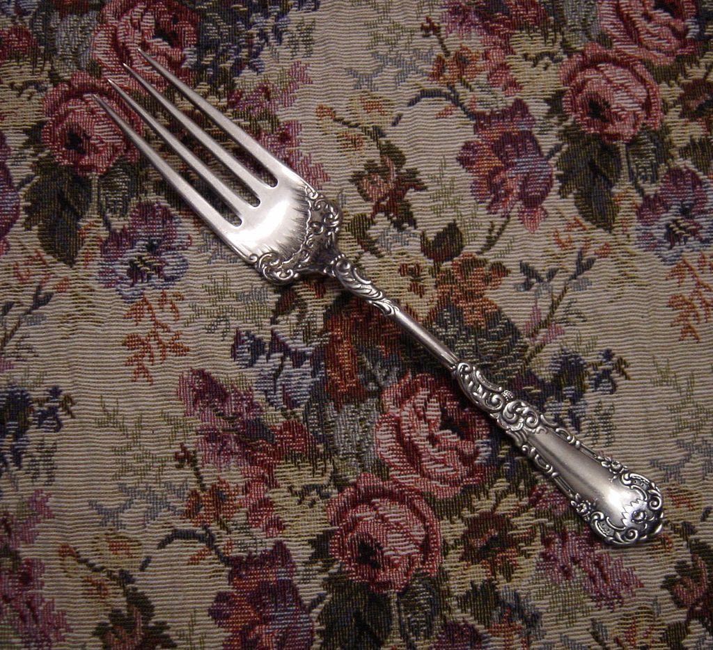 Antique sterling silverware and flatware, silver and silverplate sets