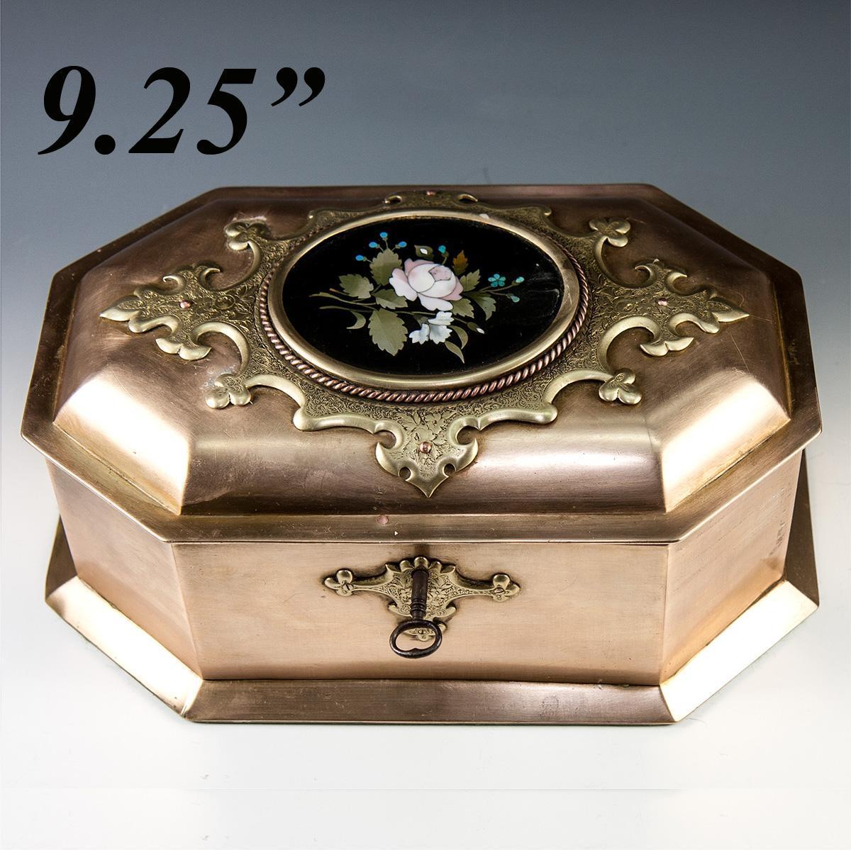 italian jewelry box