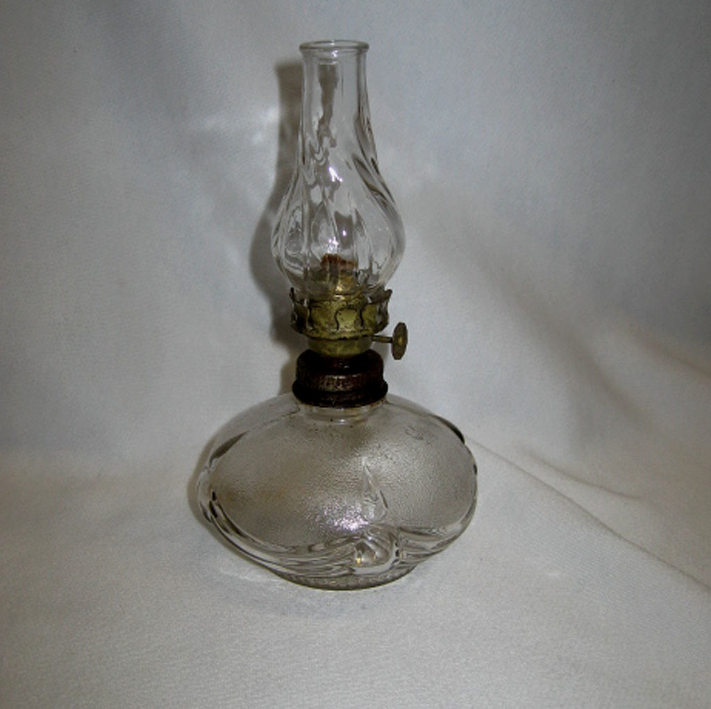 Miniature Oil Lamp Base, Burner, Wick Chimney from arizonalamplady on ...