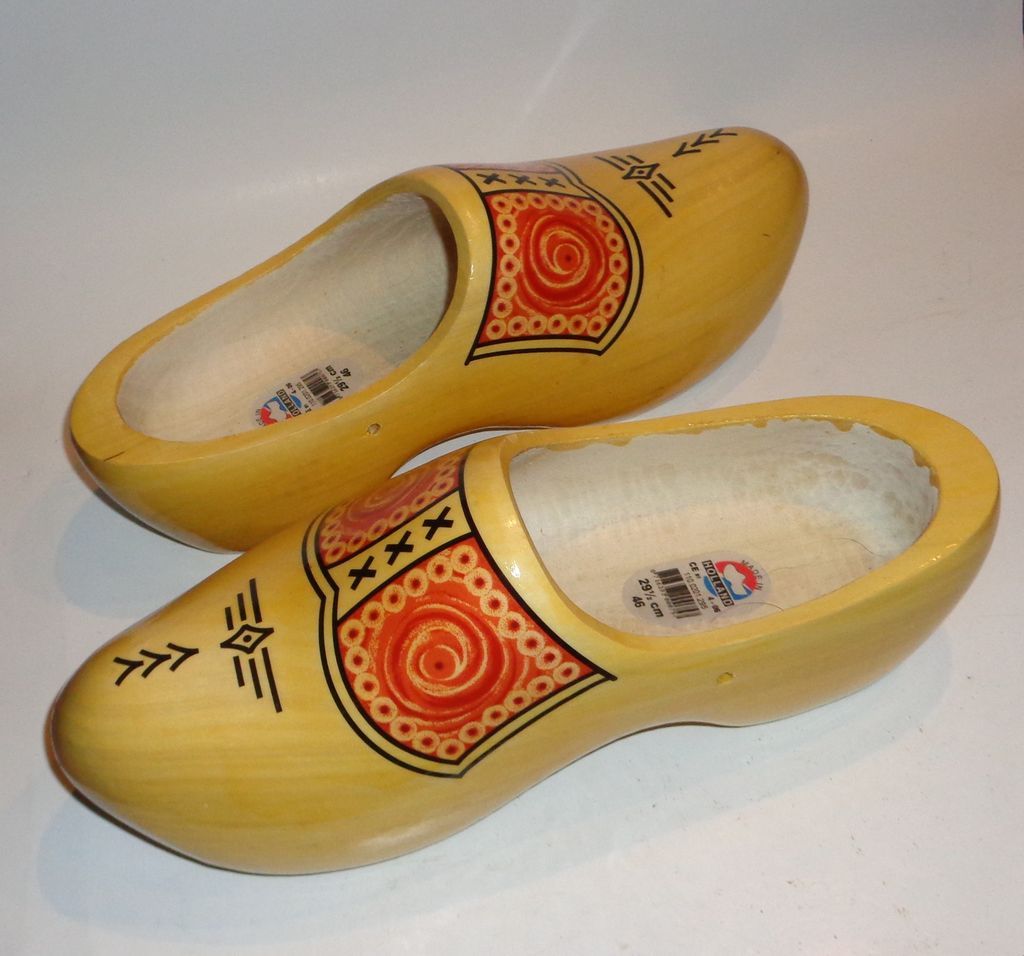 LARRY HAGMAN'S ESTATE - Vintage Wooden Clogs From Holland from ...