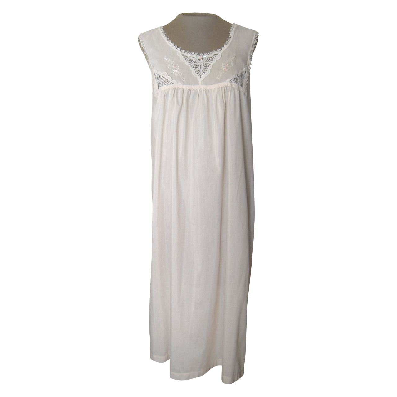 Vintage Vanity Fair Matching Nightgown and Robe from beca on Ruby Lane
