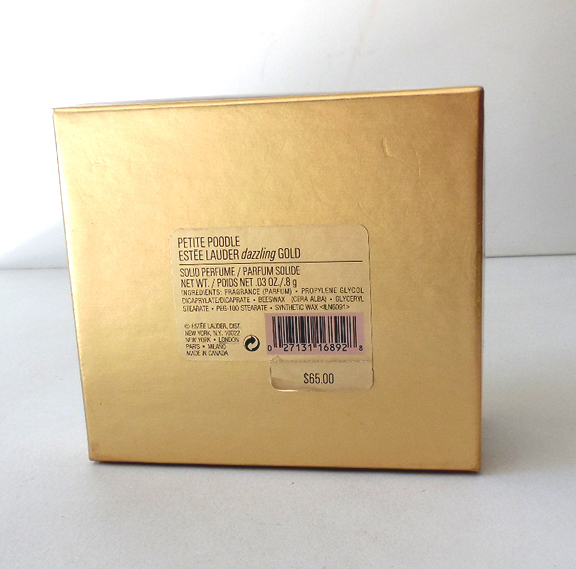 Retired Estee Lauder Solid Perfume Compact In Box from californiagirls ...