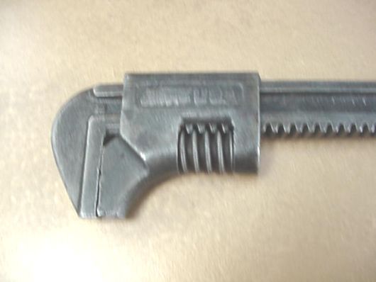 Old ford adjustable wrench #9