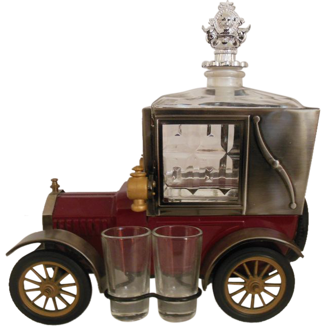 1918 Ford model t decanter #3