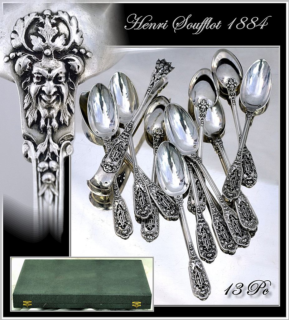 Antique sterling silver flatware patterns in Flatware - Compare