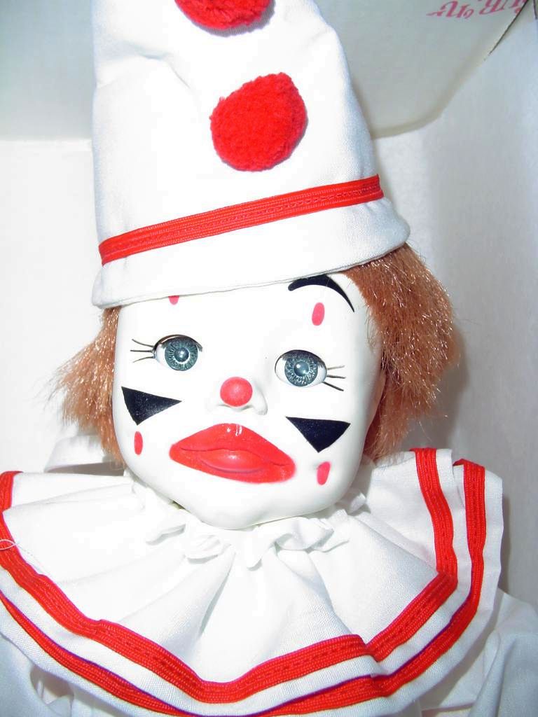 1979 Effanbee Faith Wick Girl Clown Doll MINT! from cixiscollectibles ...