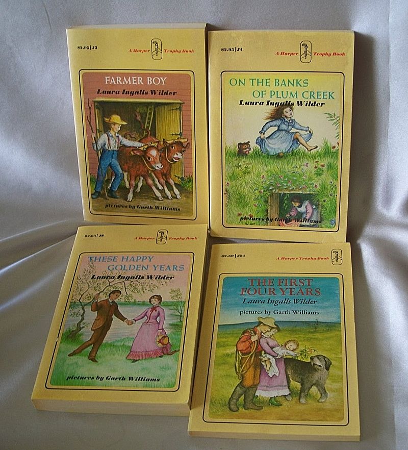 Laura Ingalls Wilders Little House Books Set from colemanscollectibles ...