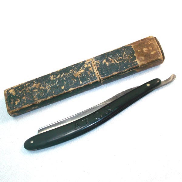 Antique German Ern Ator Cut Throat Straight Razor from coppertonlane on ...