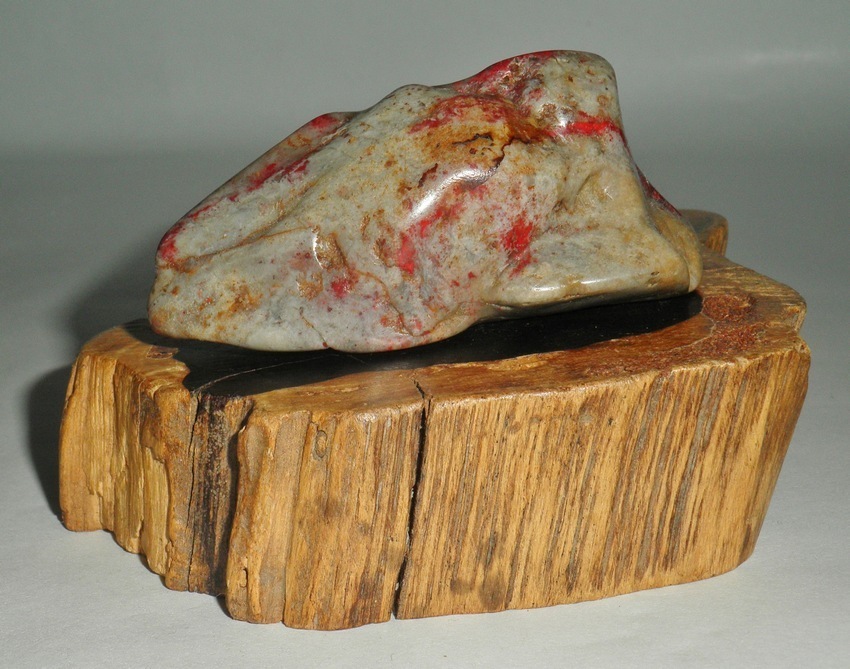 Chinese Scholars Rock Chicken-Blood Stone » collect.at: Blog for Collectors