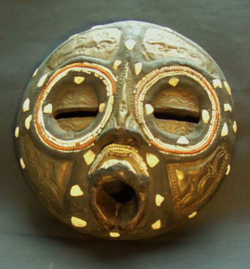 African Luba Mask. Congo, Central Africa. from curioshop on Ruby Lane