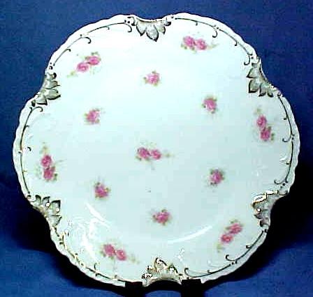 French Rose Pattern Miniatures from Reutter Porcelain, gemjanes