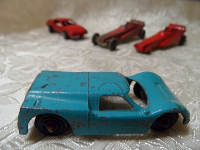 Tootsie toy antique ford car #5
