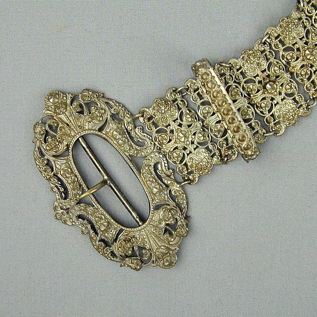 Victorian Ladies Chatelaine Belt or Necklace Very Ornate from ...