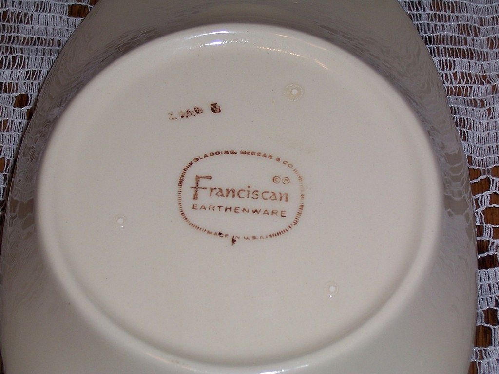 Apple, China Pattern Replacements by Franciscan China